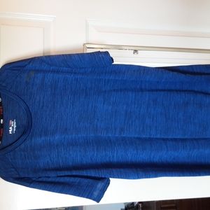 Fila sports t shirt 2xl xxl active shirt dark blue